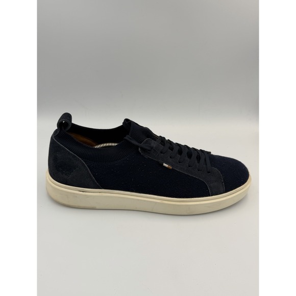 Allen Edmonds Oliver Slip On Knit Lifestyle Shoes Size 12 C Navy Blue Suede main image 4